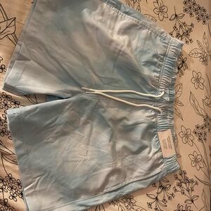 Hollister Sky Blue Swim Shorts